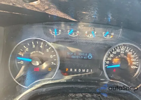 2013 Ford F150 Supercrew из США, поврежденный, VIN 1FTFW1ET2DFC14590